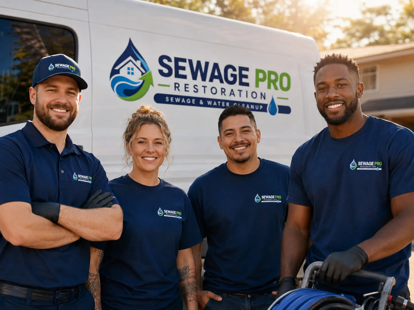 Sewage Cleanup Services company in Zanesville, IN
